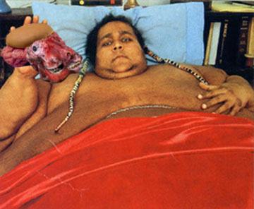 Cette persone pése 500kg