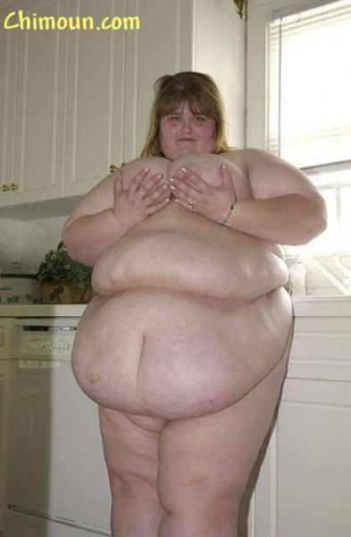 cette femme a deux ventres